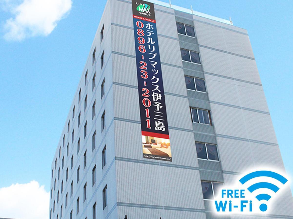 Shikokuchuo Hotel Livemax Budget Iyo Mishima מראה חיצוני תמונה